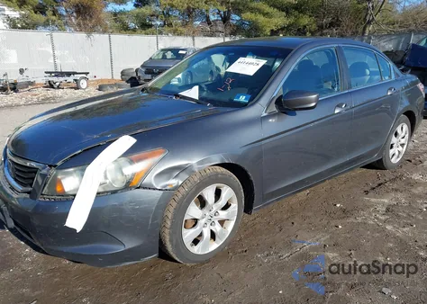 2008 Honda Accord 2.4 Ex-L from USA, damaged, VIN 1HGCP26888A025091